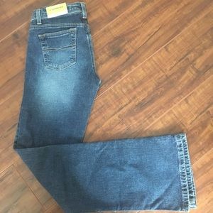 💐🌟💜 NWT Express Denim Blue Jeans Size 1/2 Short
